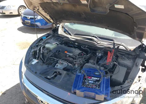 2017 Honda Civic Lx из США, поврежденный, VIN 19XFC2F57HE220321